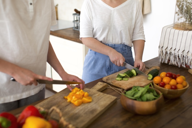 Alimentación: peligros y lesiones en la cocina